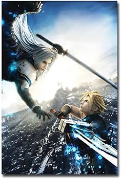 クラウド セフィロス ファイナルファンタジー7 プレイマット FFTCG FFTCG ファイナルファンタジー7 クラウド セフィロス プレイ